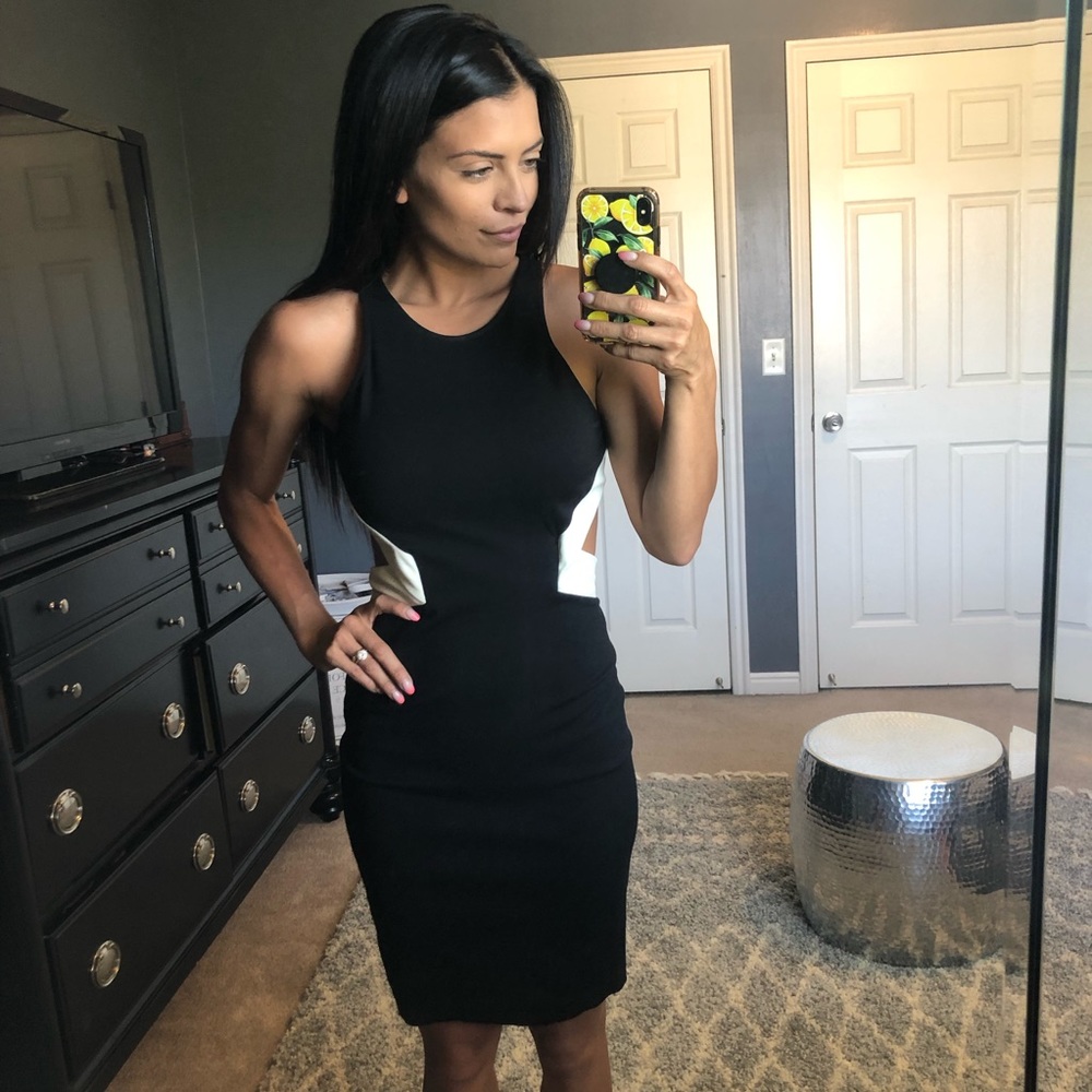 Express Backless LBD Little Black Dress